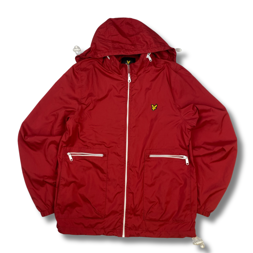 Lyle&Scott Windbreaker Rot (M)