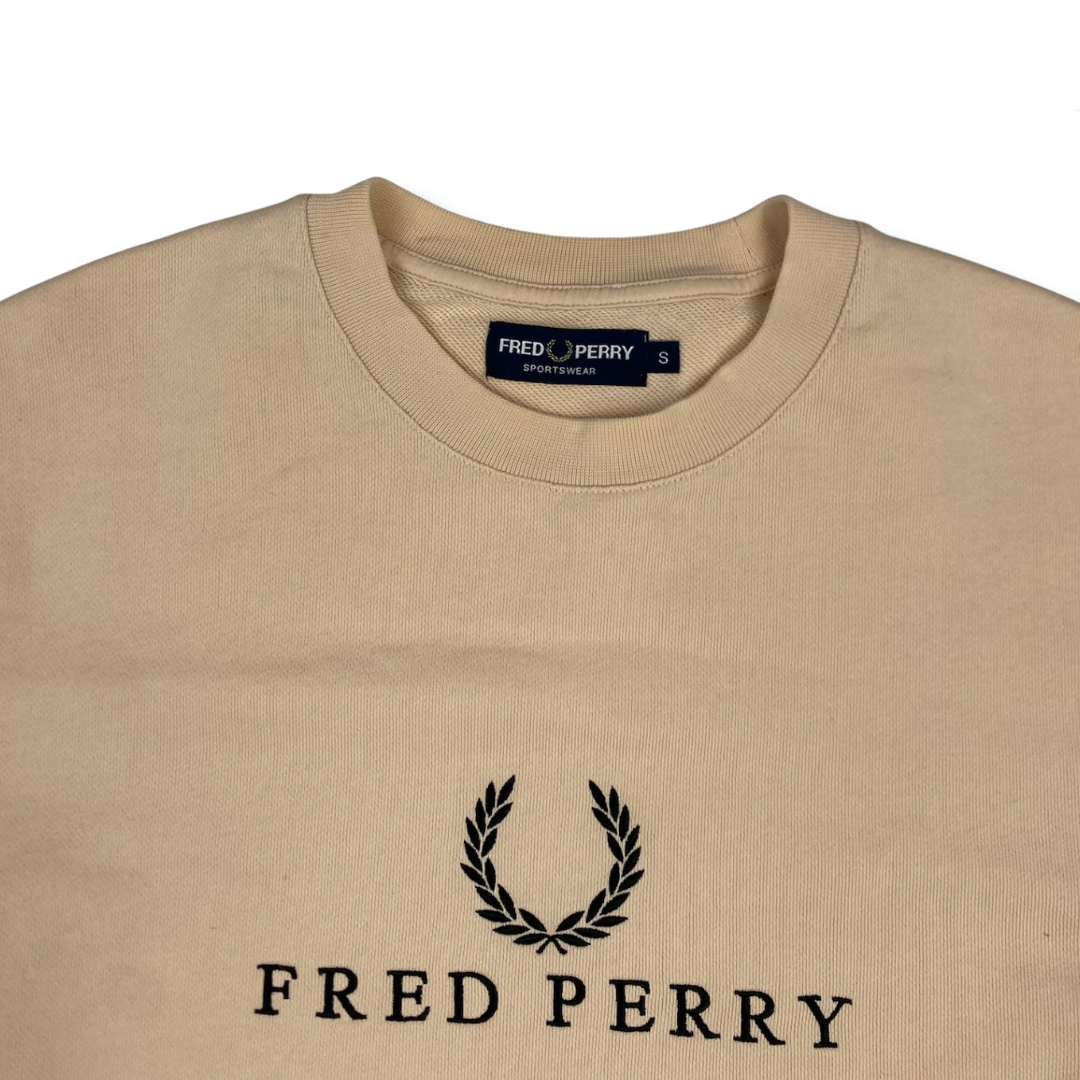 Fred Perry Pullover Beige (S)
