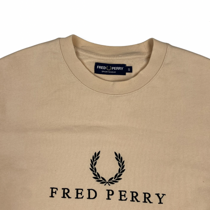 Fred Perry Pullover Beige (S)