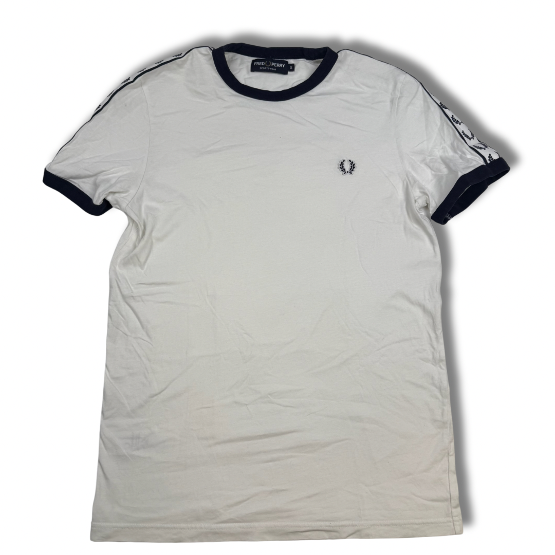 Fred Perry T-Shirt Weiß (S)
