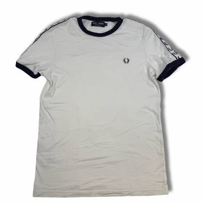 Fred Perry T-Shirt Weiß (S)