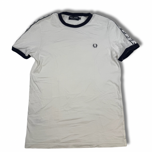 Fred Perry T-Shirt Weiß (S)