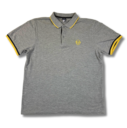 Sergio Tacchini Poloshirt Grau (L)