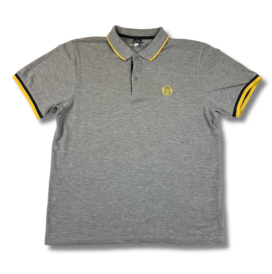 Sergio Tacchini Poloshirt Grau (L)