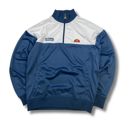 Ellesse Trainingsjacke Blau-Weiß (M)