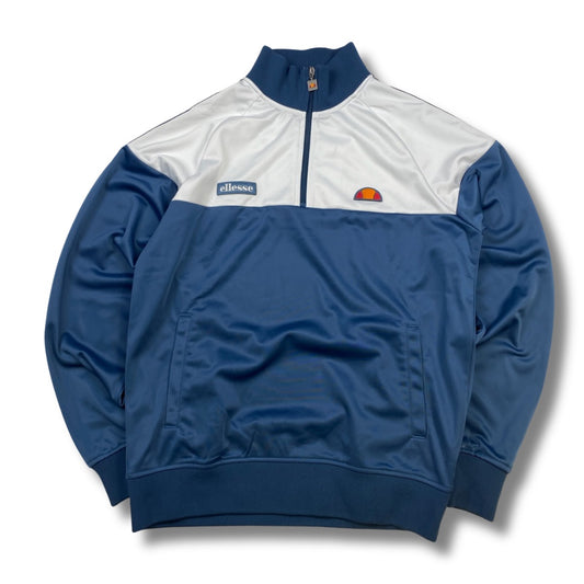 Ellesse Trainingsjacke Blau-Weiß (M)