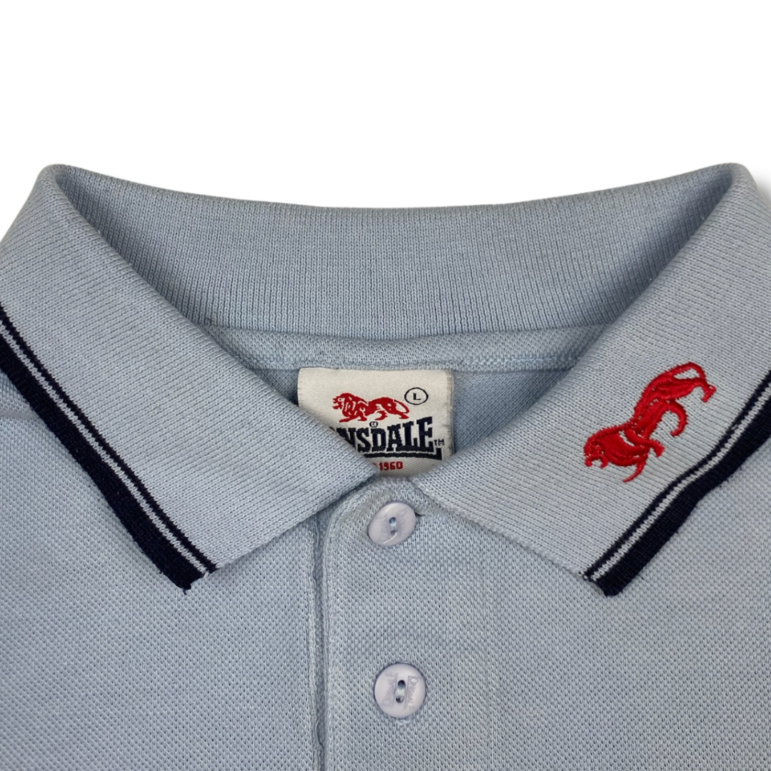 Lonsdale Poloshirt Blau (L)