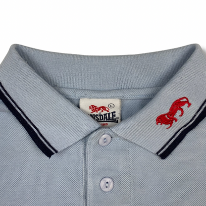 Lonsdale Poloshirt Blau (L)
