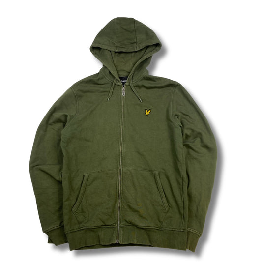 Lyle & Scott Hoodie Khaki (M)