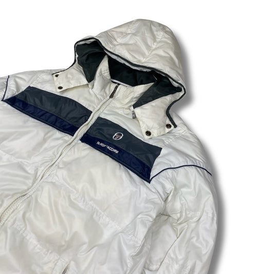 Sergio Tacchini Pufferjacke (Weiß/Beige (L))