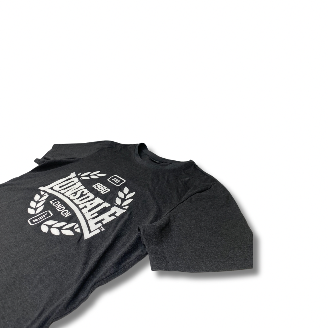 Lonsdale T-Shirt Grau (L)
