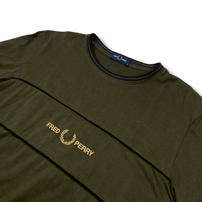 Fred Perry T-Shirt Khaki (M)