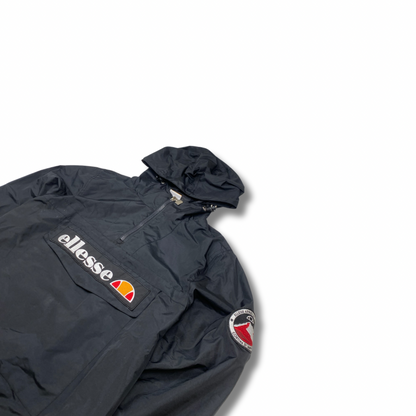 Ellesse Windbreaker Schwarz (M)