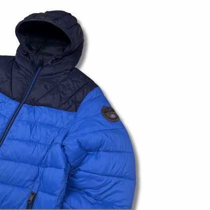 Napapijri Daunenjacke Navy-Schwarz (L)