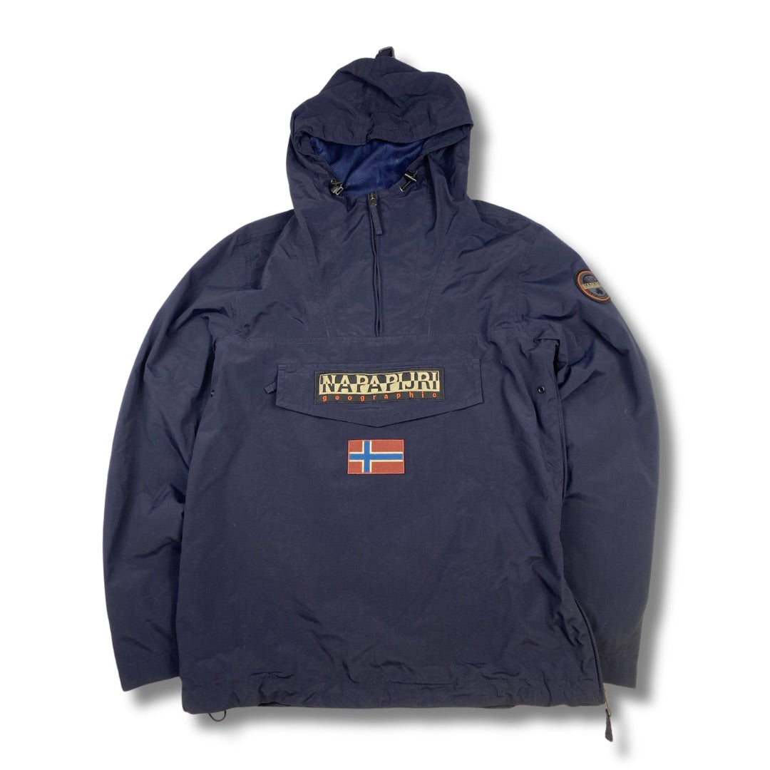 Napapijri Windbreaker Navy (L)