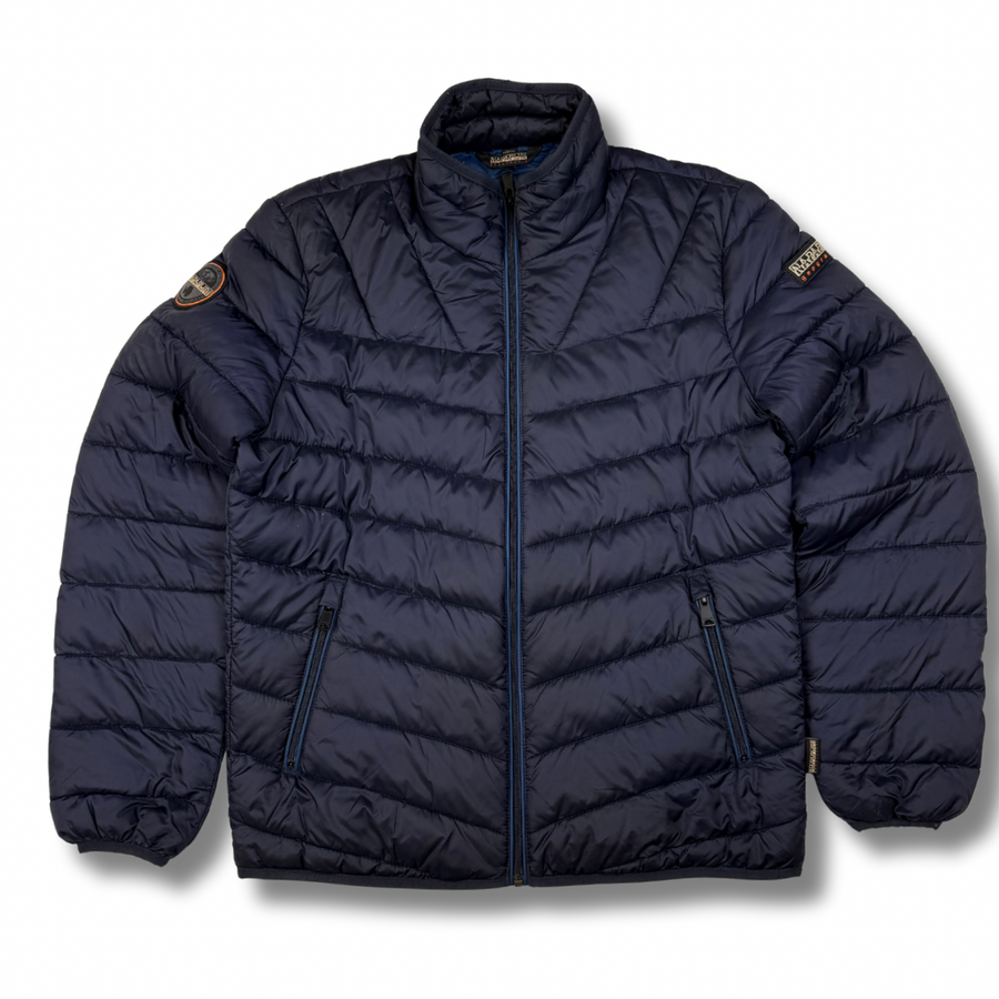 Napapijri Puffer-DaunenJacke Blau (L)