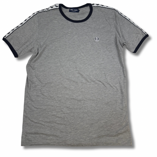 Fred Perry T-Shirt Grau (M)