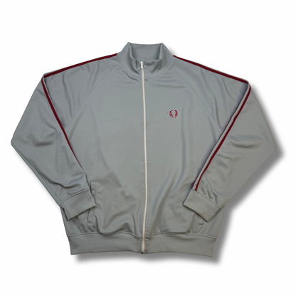 Fred Perry Trainingsjacke Silber (XL)