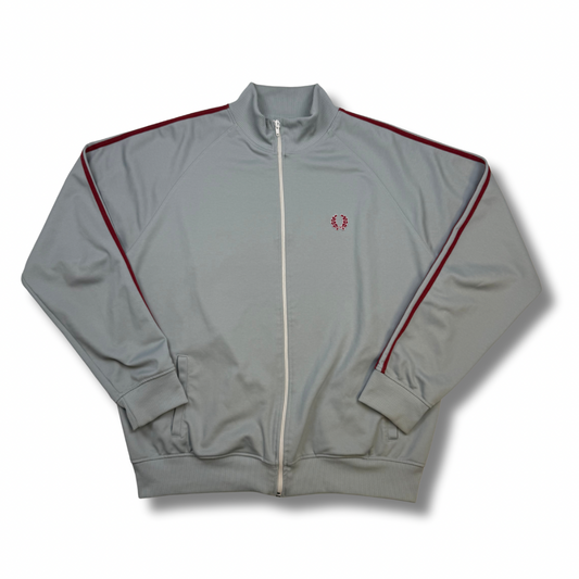 Fred Perry Trainingsjacke Silber (XL)