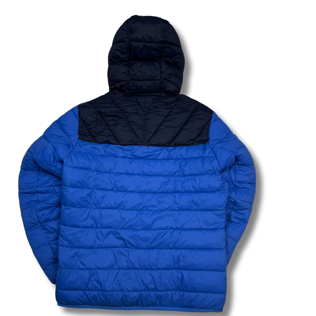 Napapijri Daunenjacke Navy-Schwarz (L)