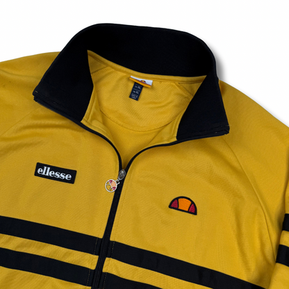 Ellesse Rimini Schwarz-Gelb (XL)