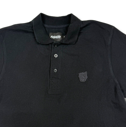 PGwear Poloshirt Schwarz (M)