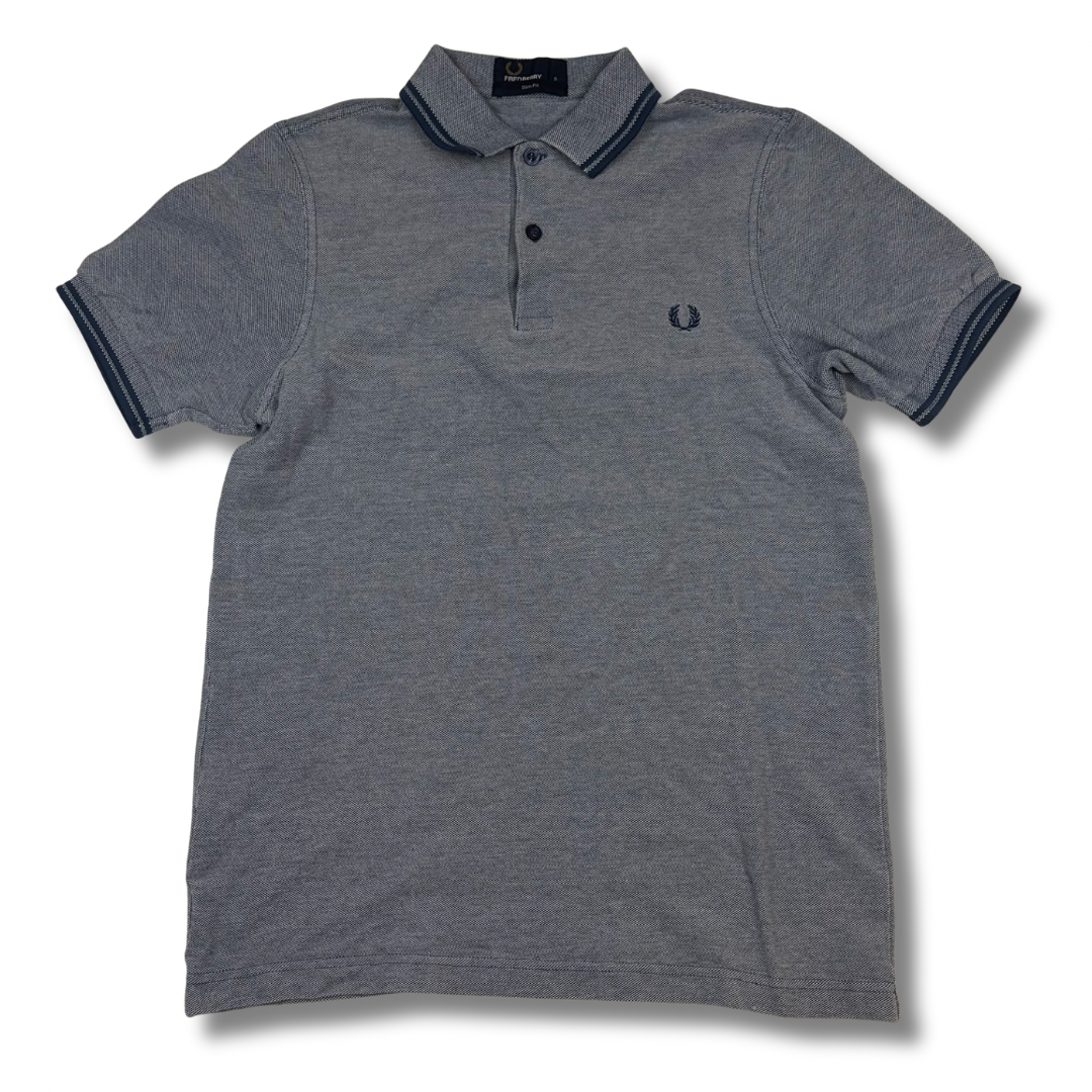 Fred Perry Poloshirt Grau (S)