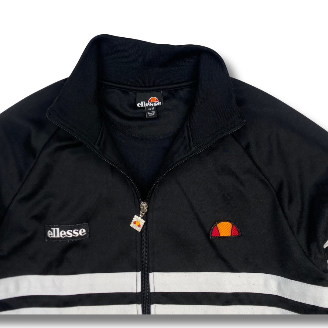 Ellesse Rimini Jacke Schwarz (M)