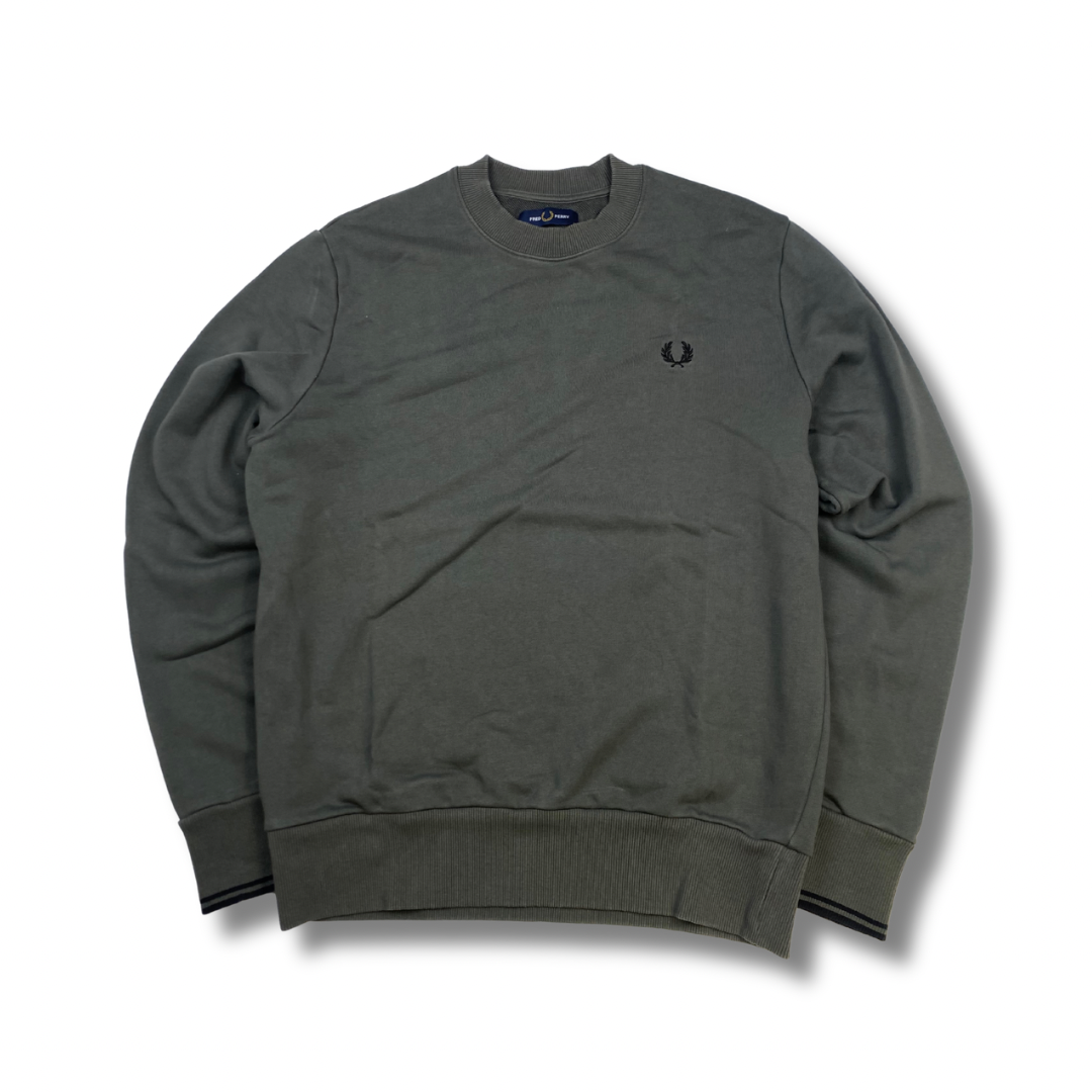 Fred Perry Pullover Grau (M)