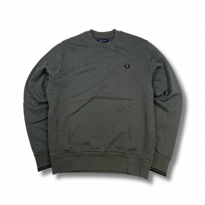 Fred Perry Pullover Grau (M)