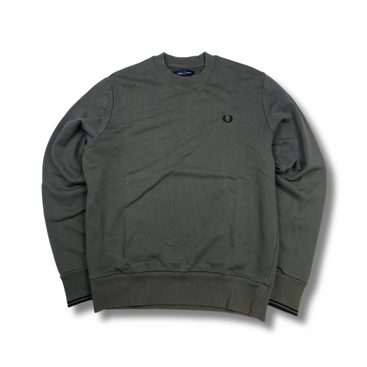 Fred Perry Pullover Grau (M)