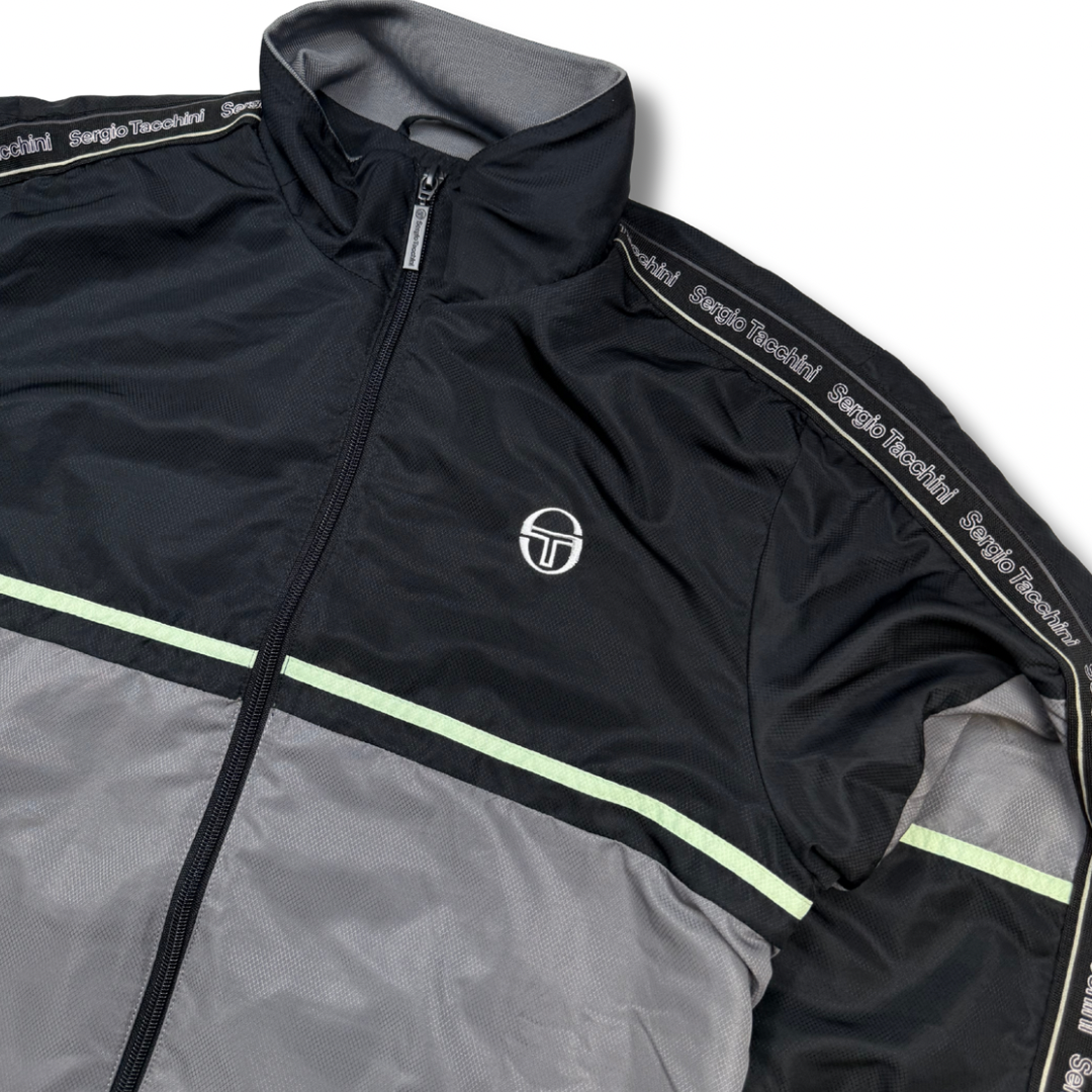 Sergio Tacchini Retro Trainingsanzug Grau (M)