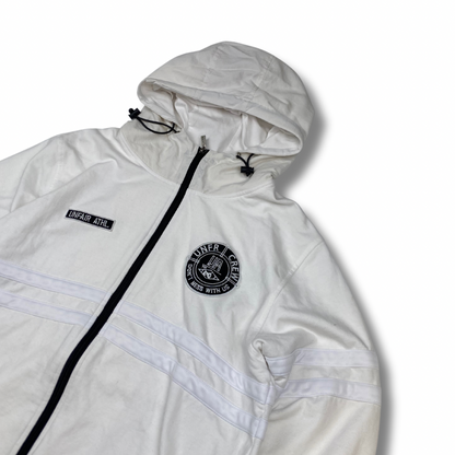 Unfair Athletics Windbreaker Weiß (L)