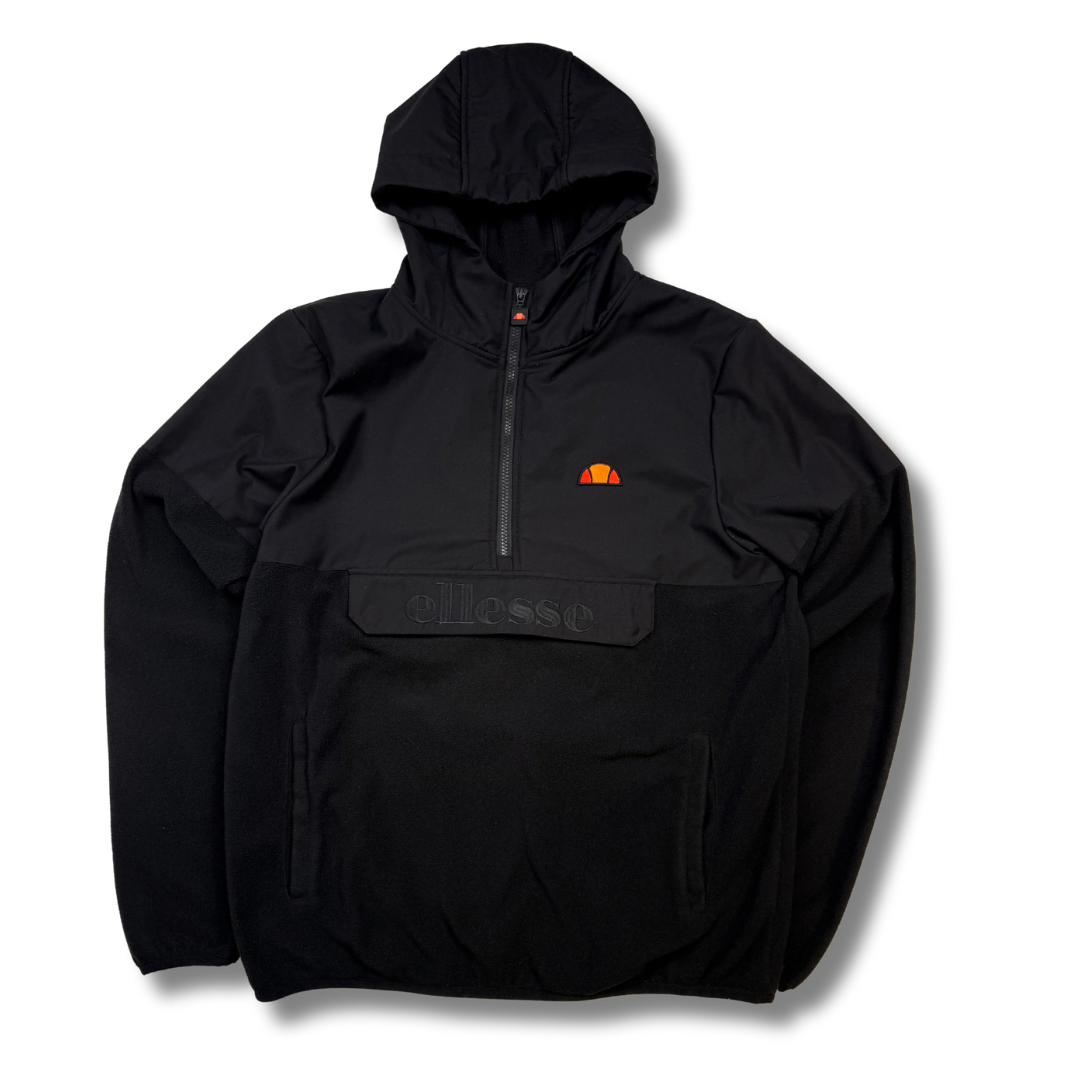 Ellesse Windbreaker Schwarz (M)