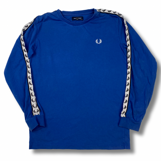 Fred Perry Langarm Blau (XS)