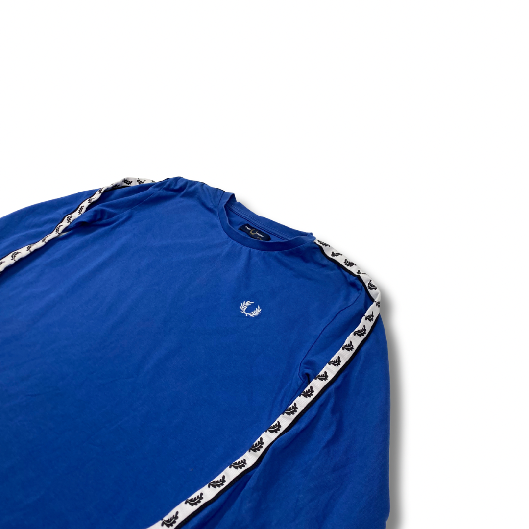 Fred Perry Langarm Blau (XS)