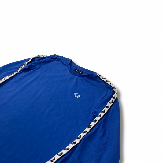 Fred Perry Langarm Blau (XS)