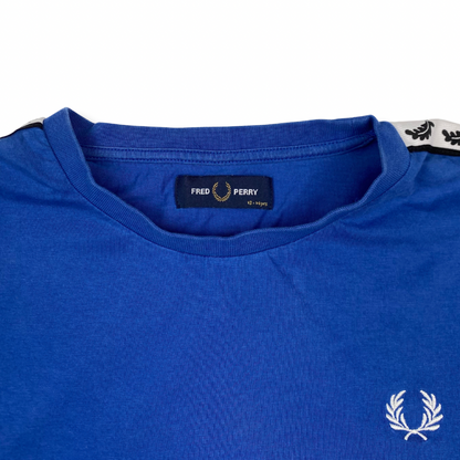 Fred Perry Langarm Blau (XS)