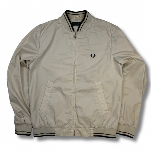 Fred Perry Harrington Jacke Beige (S)