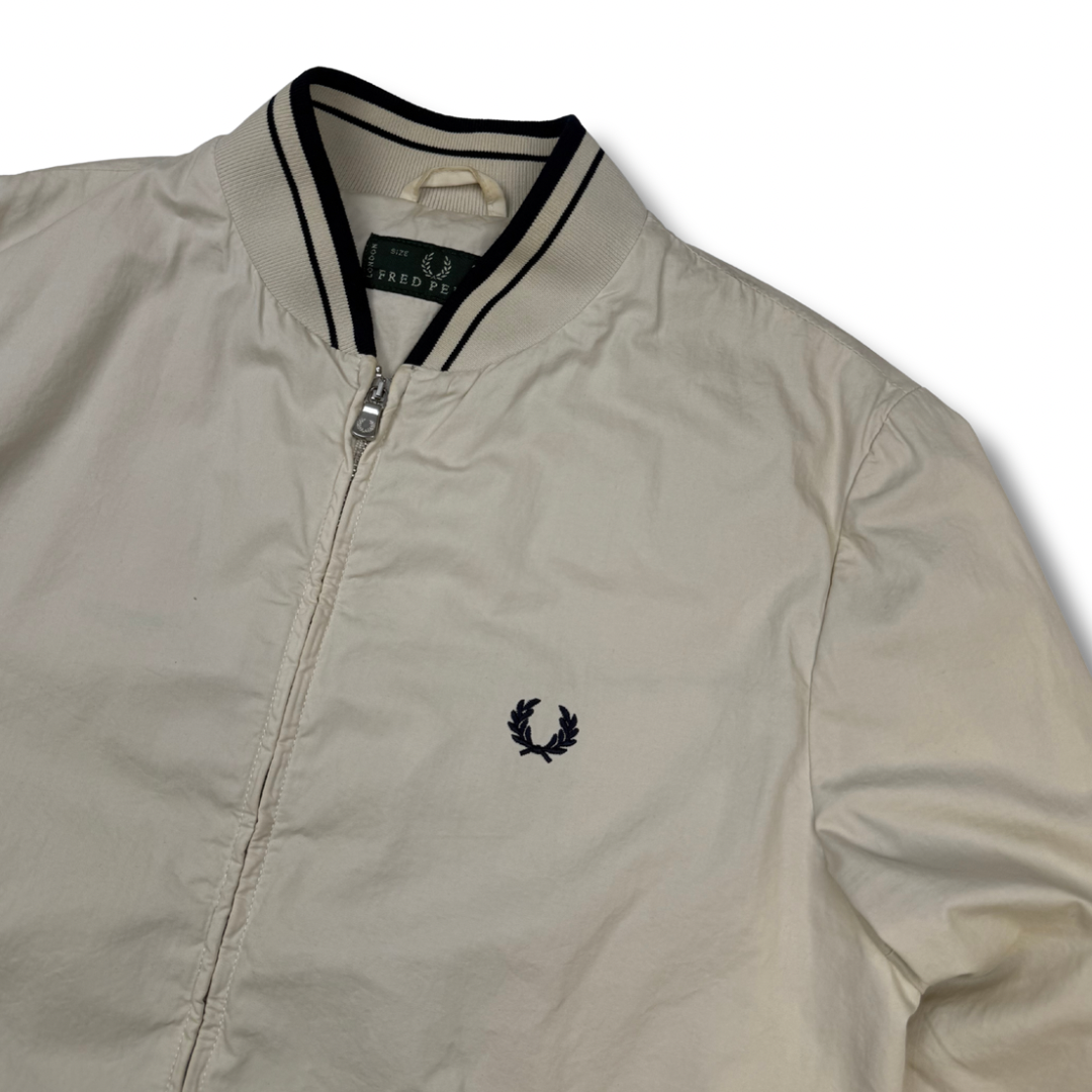 Fred Perry Harrington Jacke Beige (S)