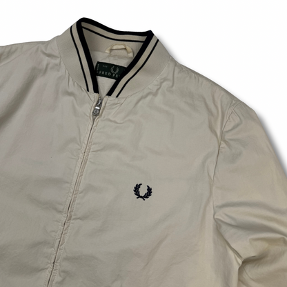 Fred Perry Harrington Jacke Beige (S)