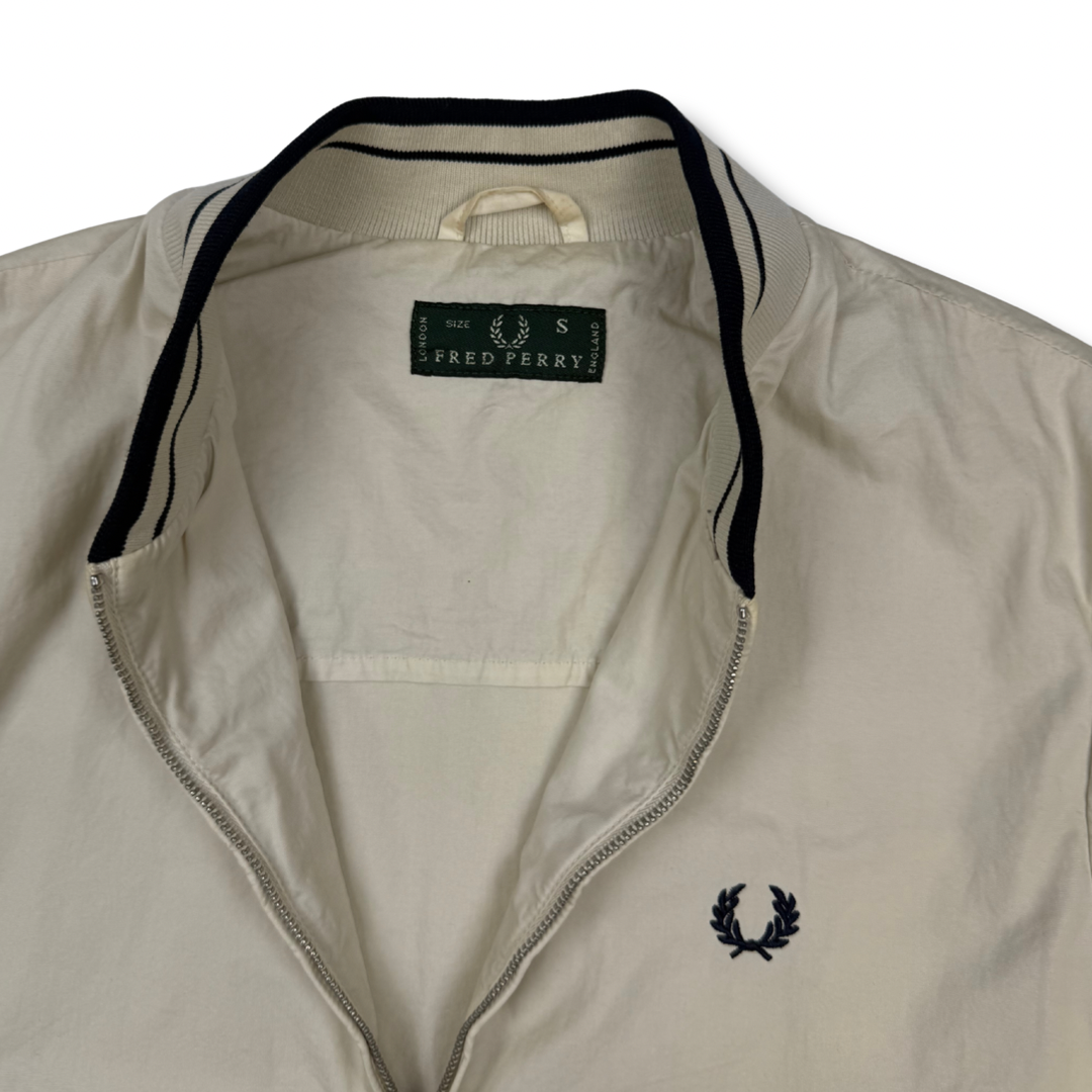 Fred Perry Harrington Jacke Beige (S)