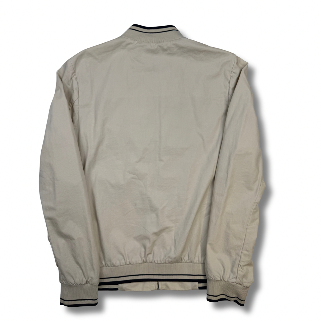 Fred Perry Harrington Jacke Beige (S)