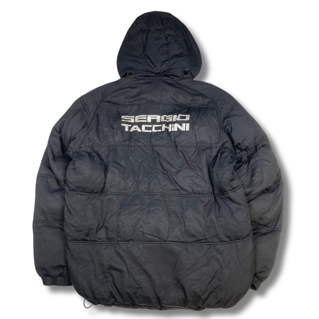 Sergio Tacchini Fell-Daunenjacke (L)