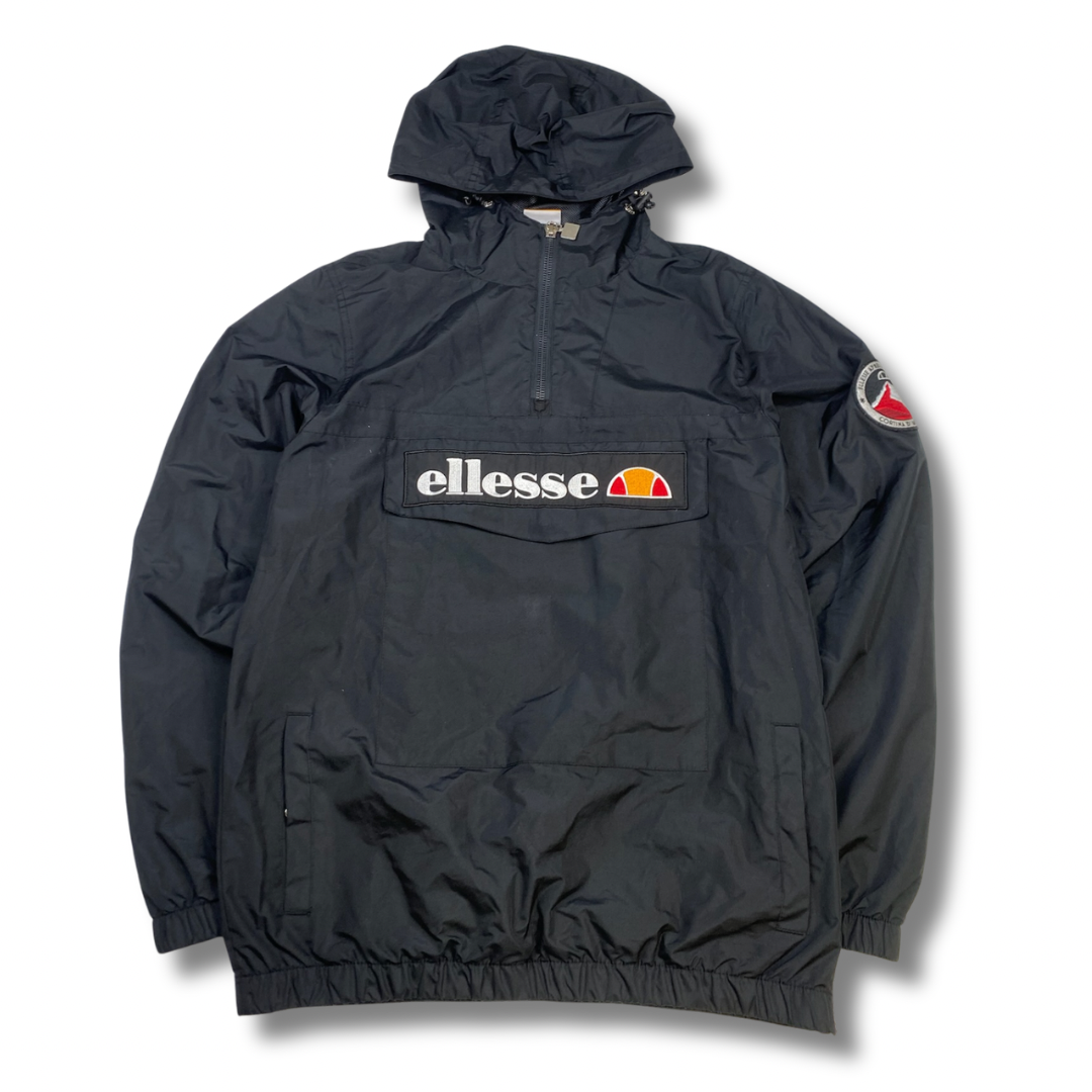 Ellesse Windbreaker Schwarz (M)
