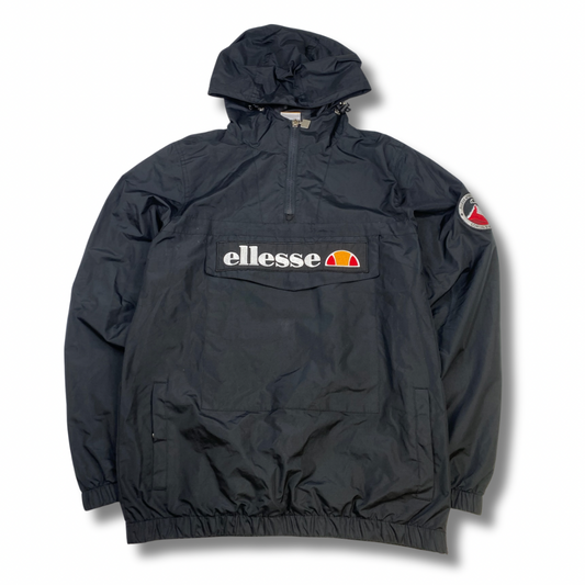 Ellesse Windbreaker Schwarz (M)