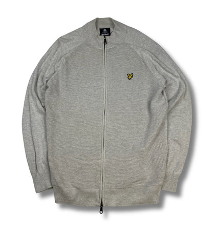 Lyle & Scott Zipper Beige (L)