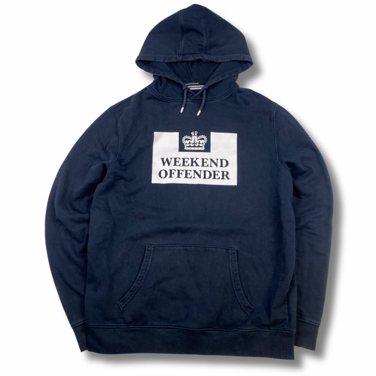 Weekend Offender Pullover Navy (M)