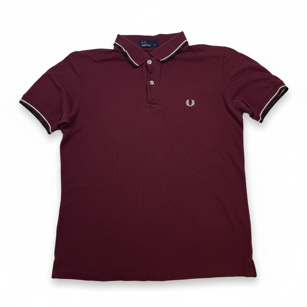 Fred Perry Poloshirt Rot (M)
