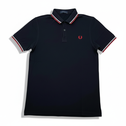 Fred Perry Poloshirt Navy (M)
